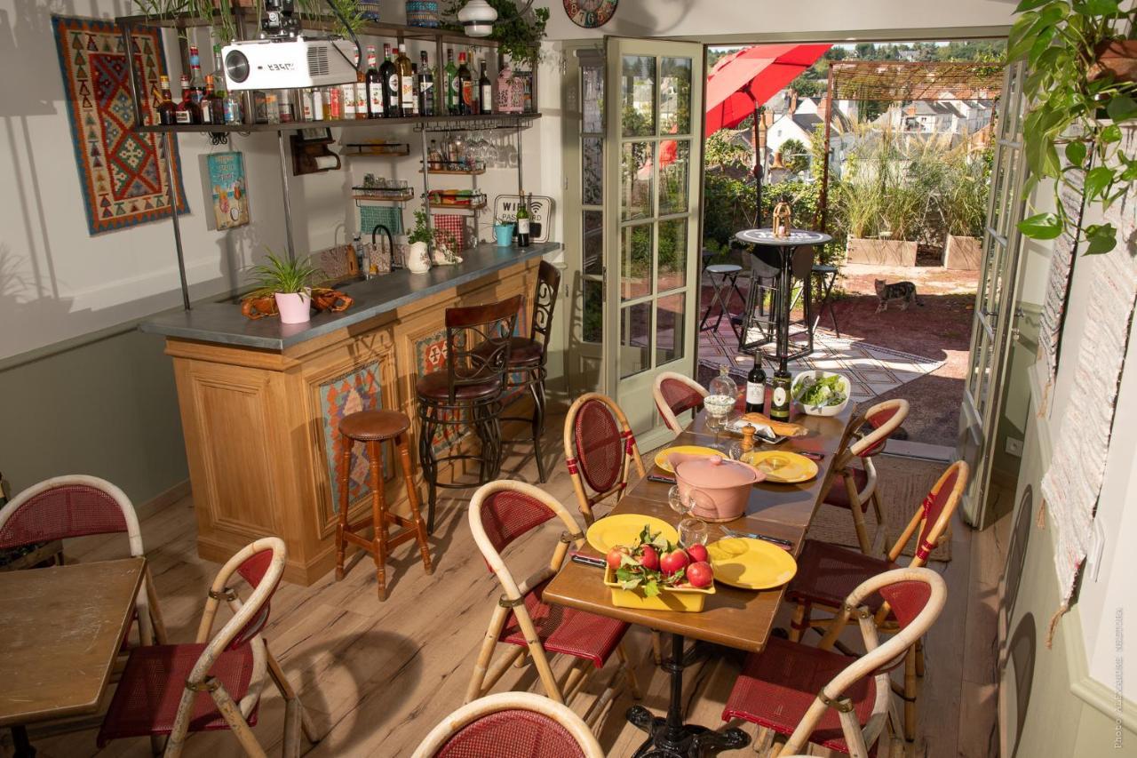 La Little Maison Loches Bagian luar foto