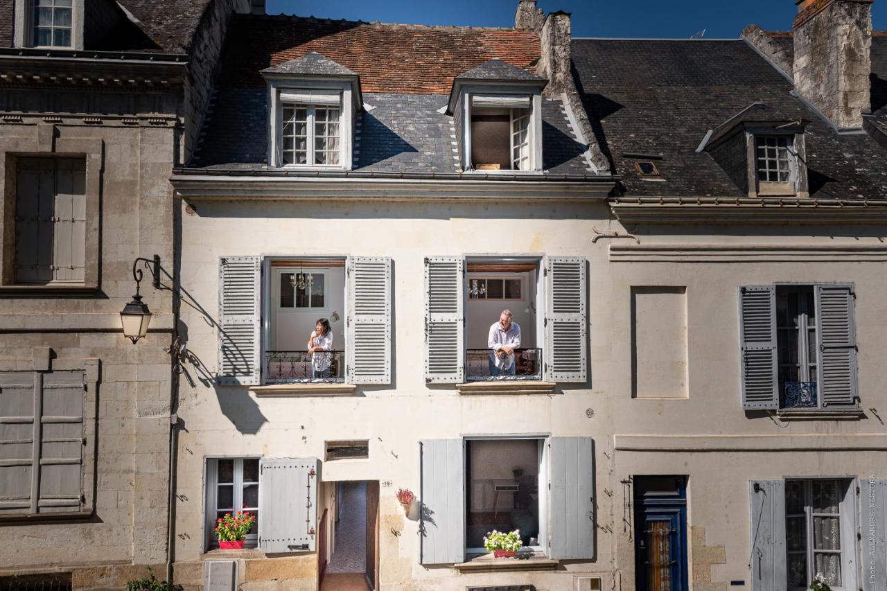 La Little Maison Loches Bagian luar foto