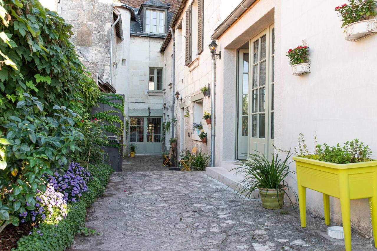 La Little Maison Loches Bagian luar foto