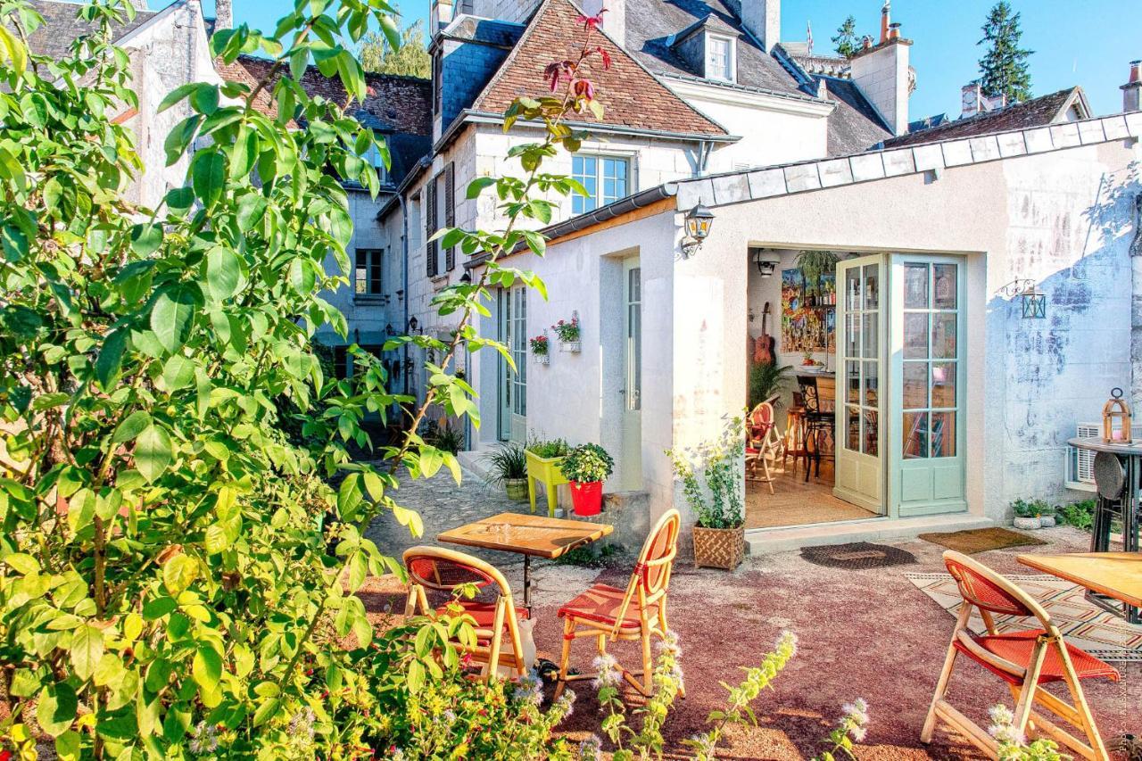 La Little Maison Loches Bagian luar foto